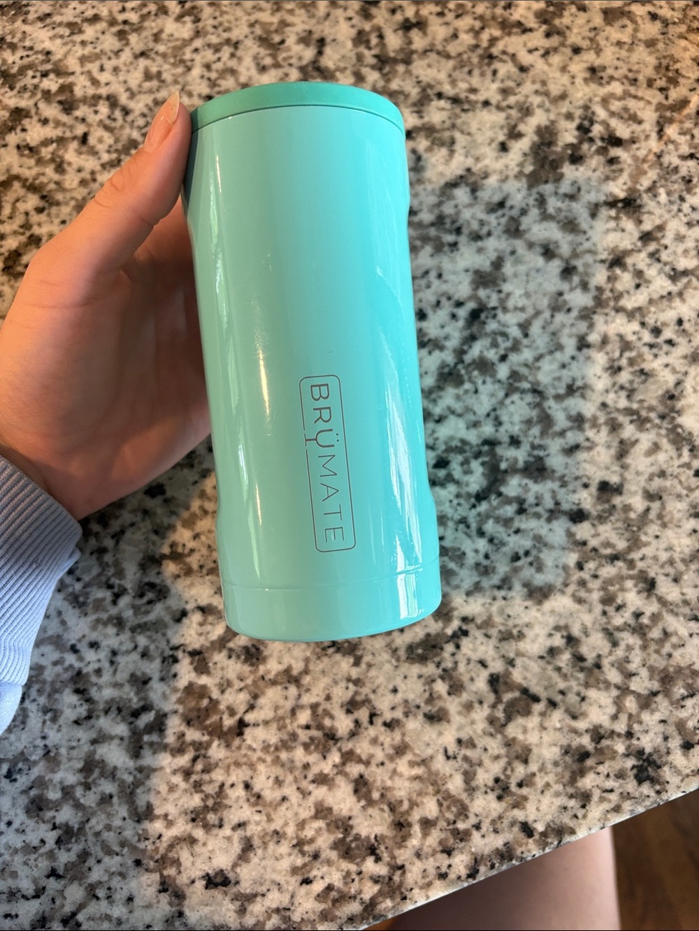 BrüMate Insulated Drink Holder — Mint